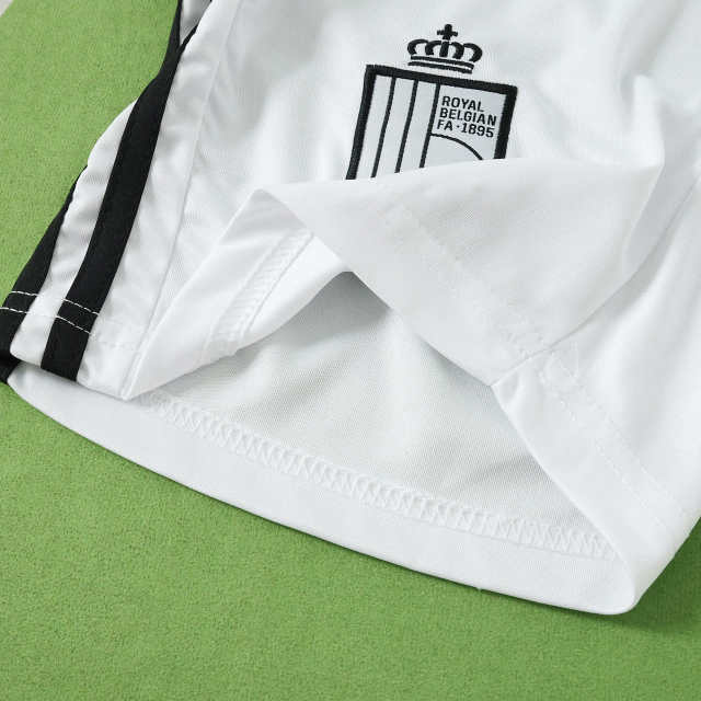 2026 FIFA World Cup Belgium away Kids kit