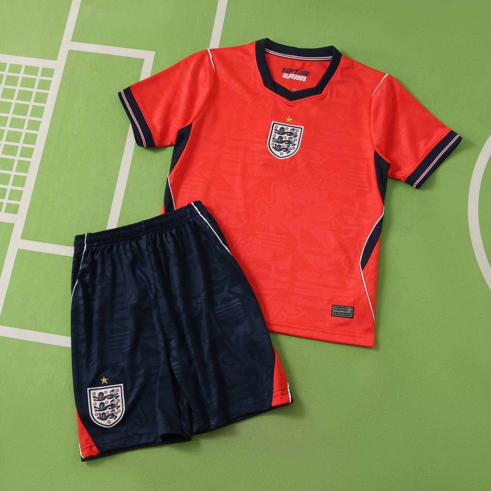 2026 FIFA World Cup England away Kids kit