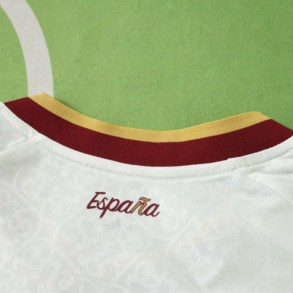 2026 FIFA World Cup Spain away Long sleeved Fan version