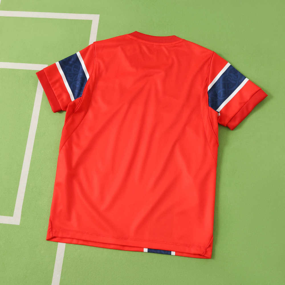 2026 FIFA World Cup Norway home Kids kit