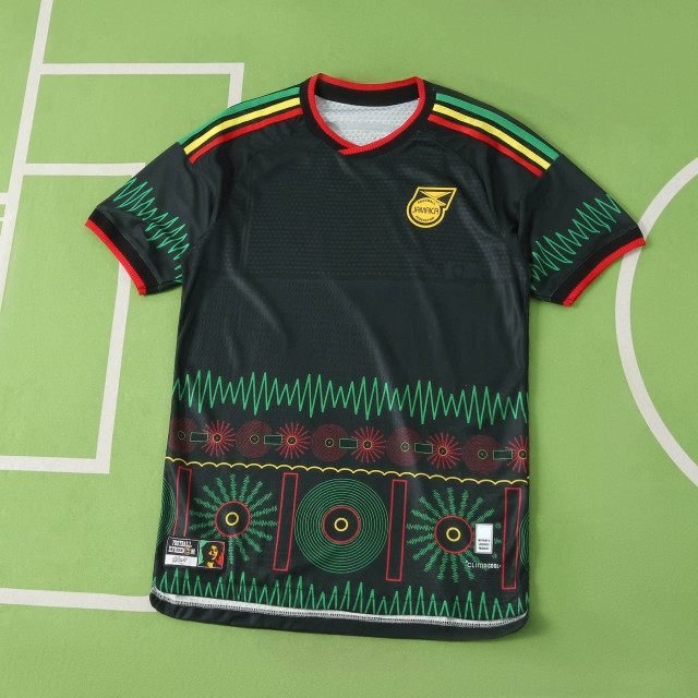 2026 FIFA World Cup Jamaica away Player version