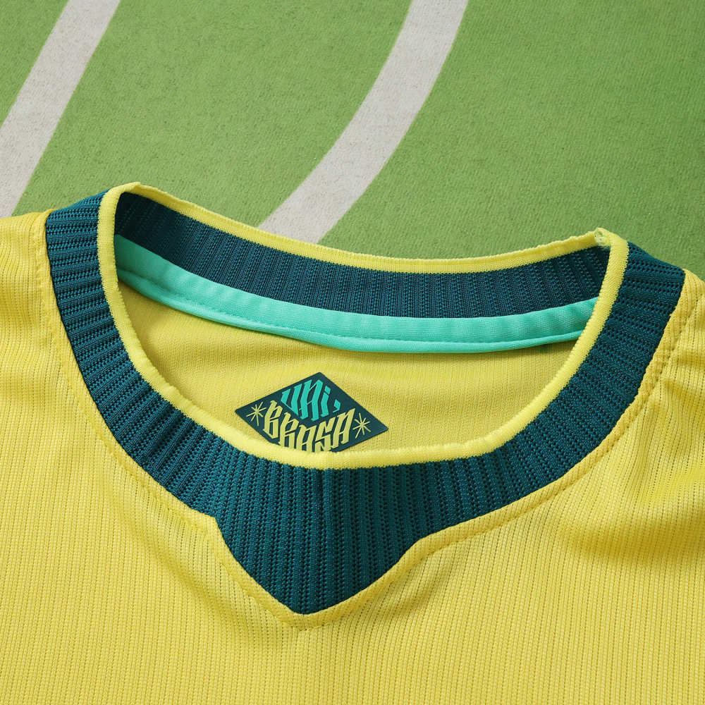 2026 FIFA World Cup Brazil home Kids kit