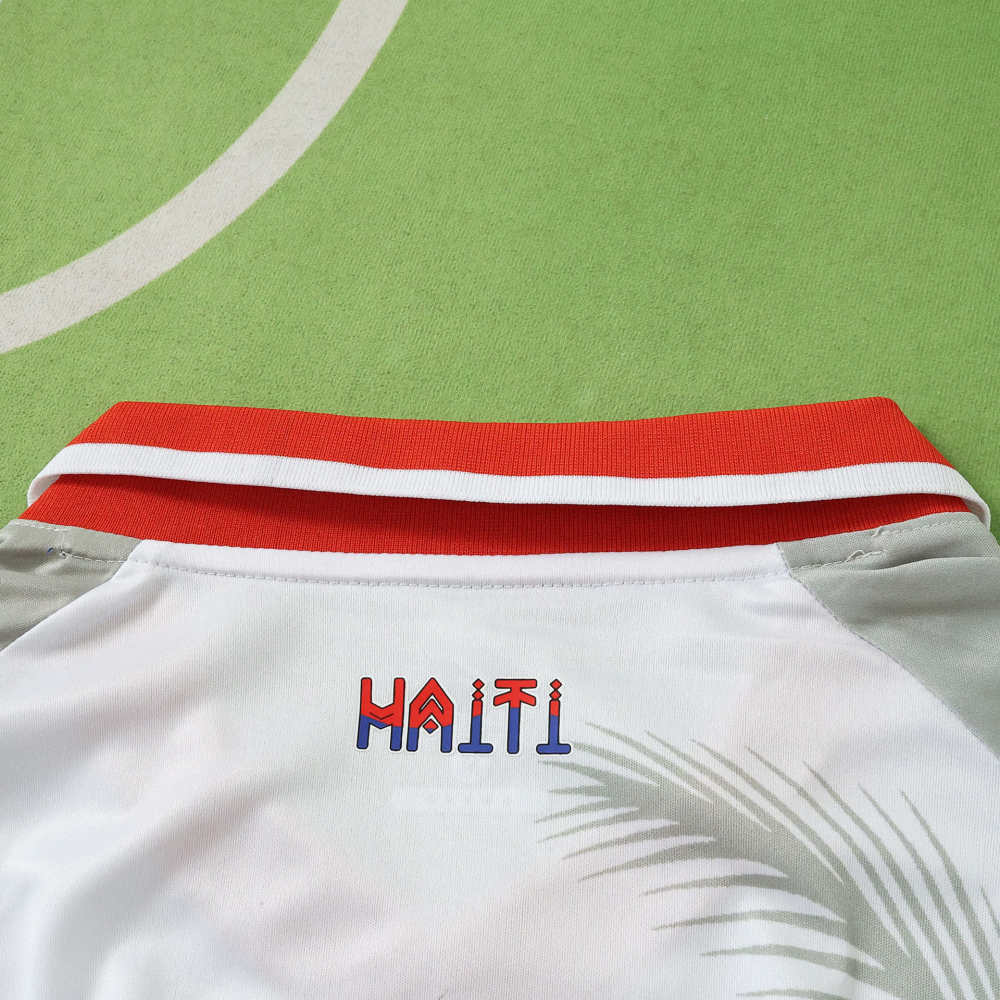 2026 FIFA World Cup Haiti away Fan version