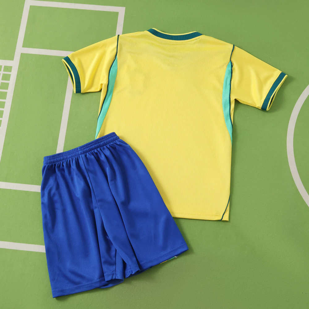 2026 FIFA World Cup Brazil home Kids kit