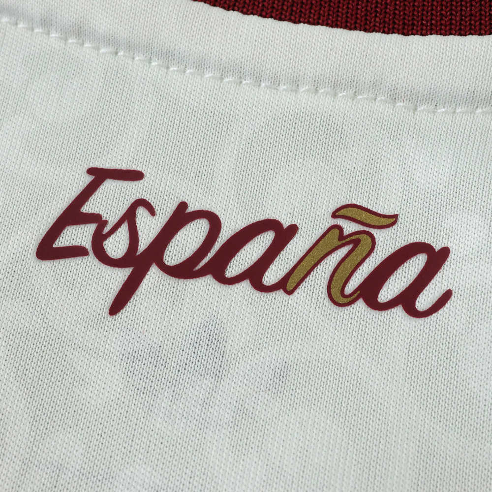 2026 FIFA World Cup Spain away Long sleeved Fan version