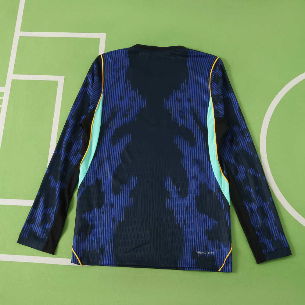 2026 FIFA World Cup Brazil away Long sleeved Player version