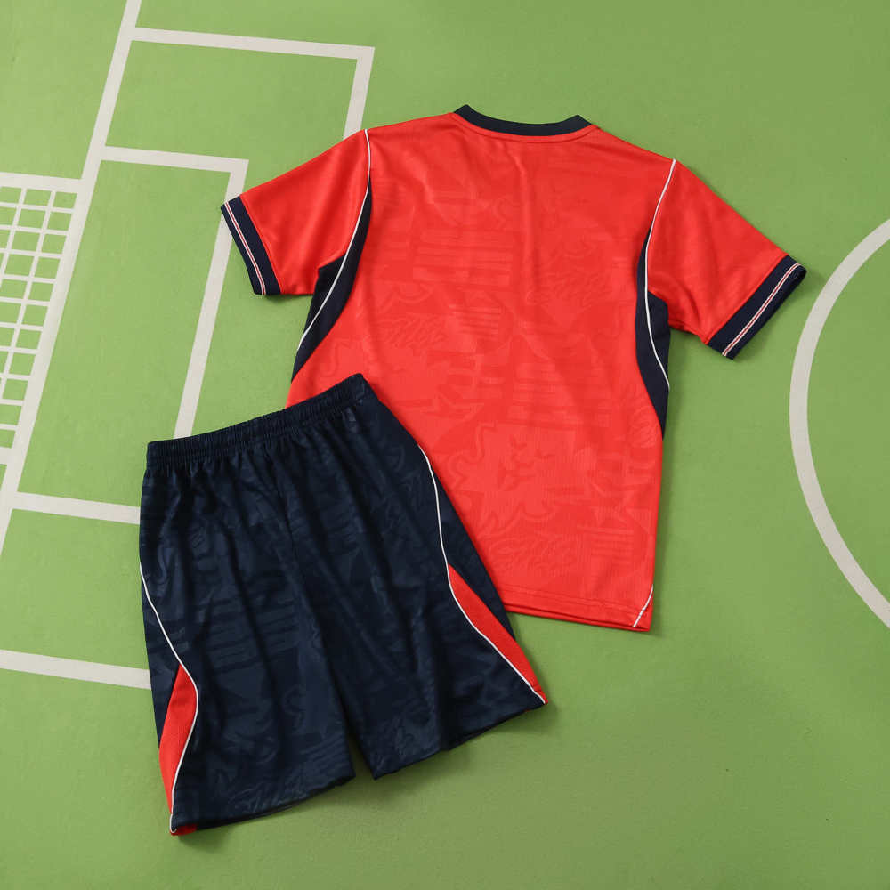 2026 FIFA World Cup England away Kids kit