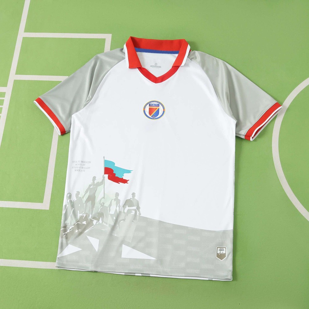 2026 FIFA World Cup Haiti away Fan version