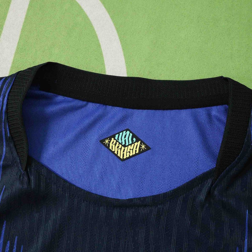 2026 FIFA World Cup Brazil away Long sleeved Player version