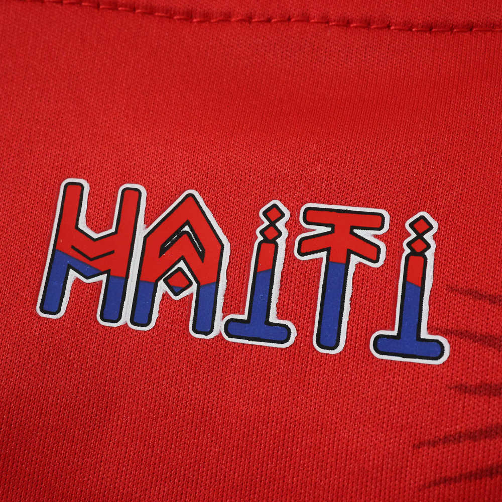 2026 FIFA World Cup Haiti third Fan version