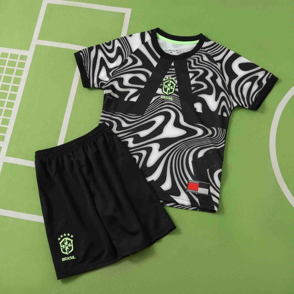2026 FIFA World Cup Brazil goalkeeper Kids kit