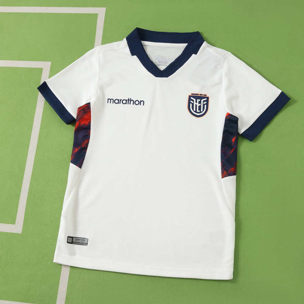 2026 FIFA World Cup Ecuador away Kids kit
