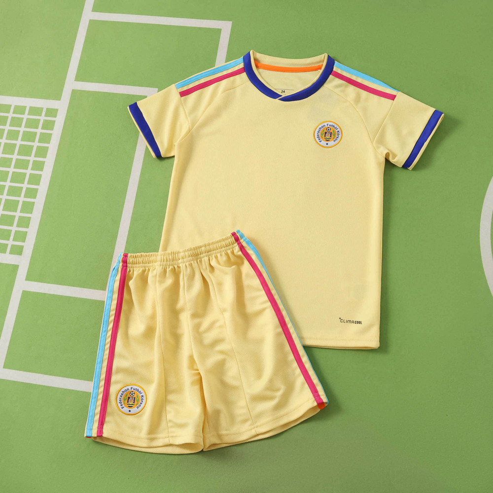 2026 FIFA World Cup Curaçao away Kids kit