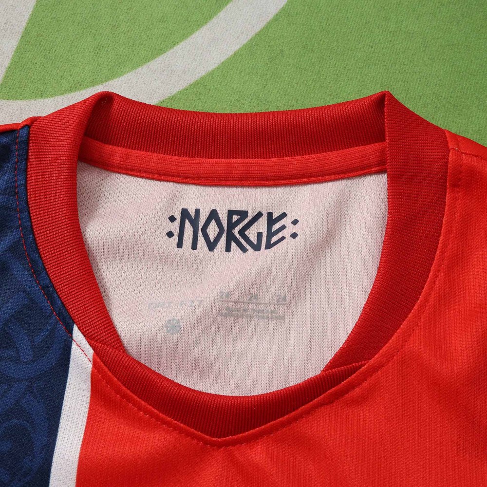 2026 FIFA World Cup Norway home Kids kit