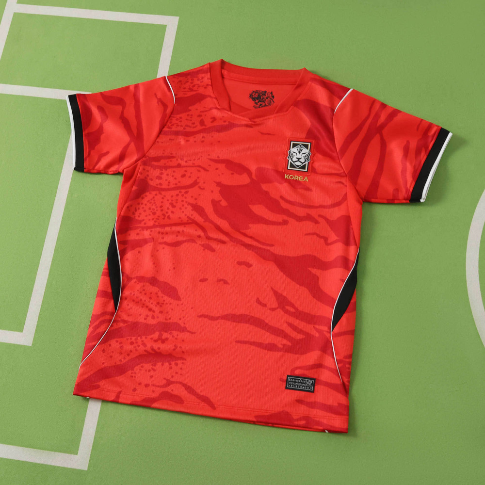 2026 FIFA World Cup South Korea home Kids kit