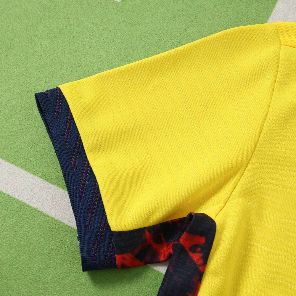 2026 FIFA World Cup Ecuador home Kids kit