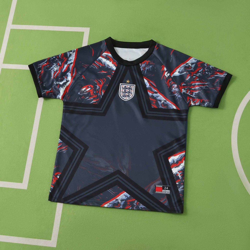 2026 FIFA World Cup England goalkeeper Kids kit