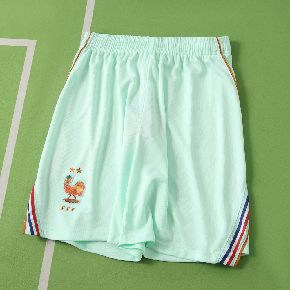 2026 FIFA World Cup France away shorts