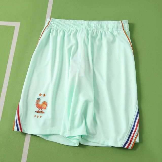 2026 FIFA World Cup France away shorts
