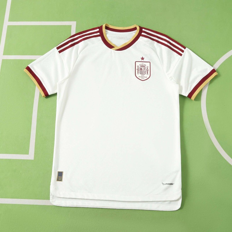2026 FIFA World Cup Spain away Player version