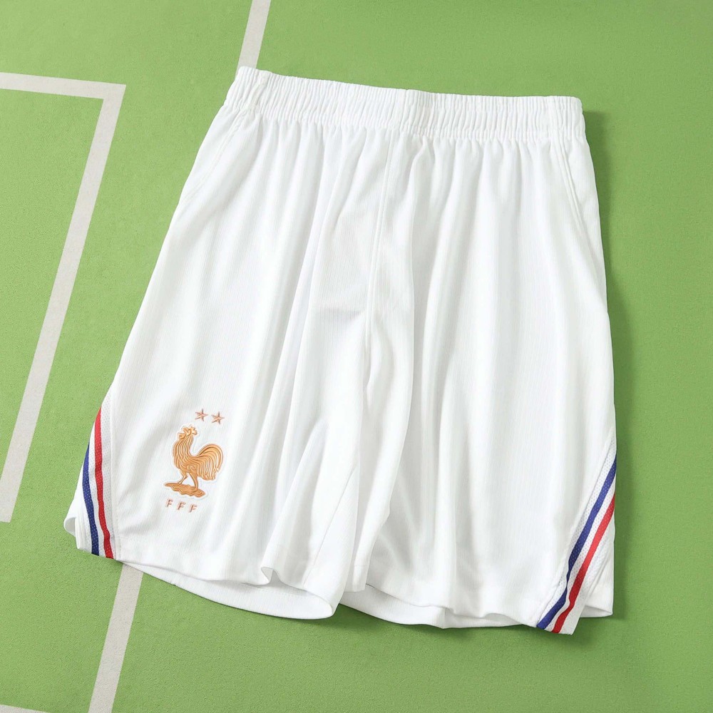 2026 FIFA World Cup France home shorts