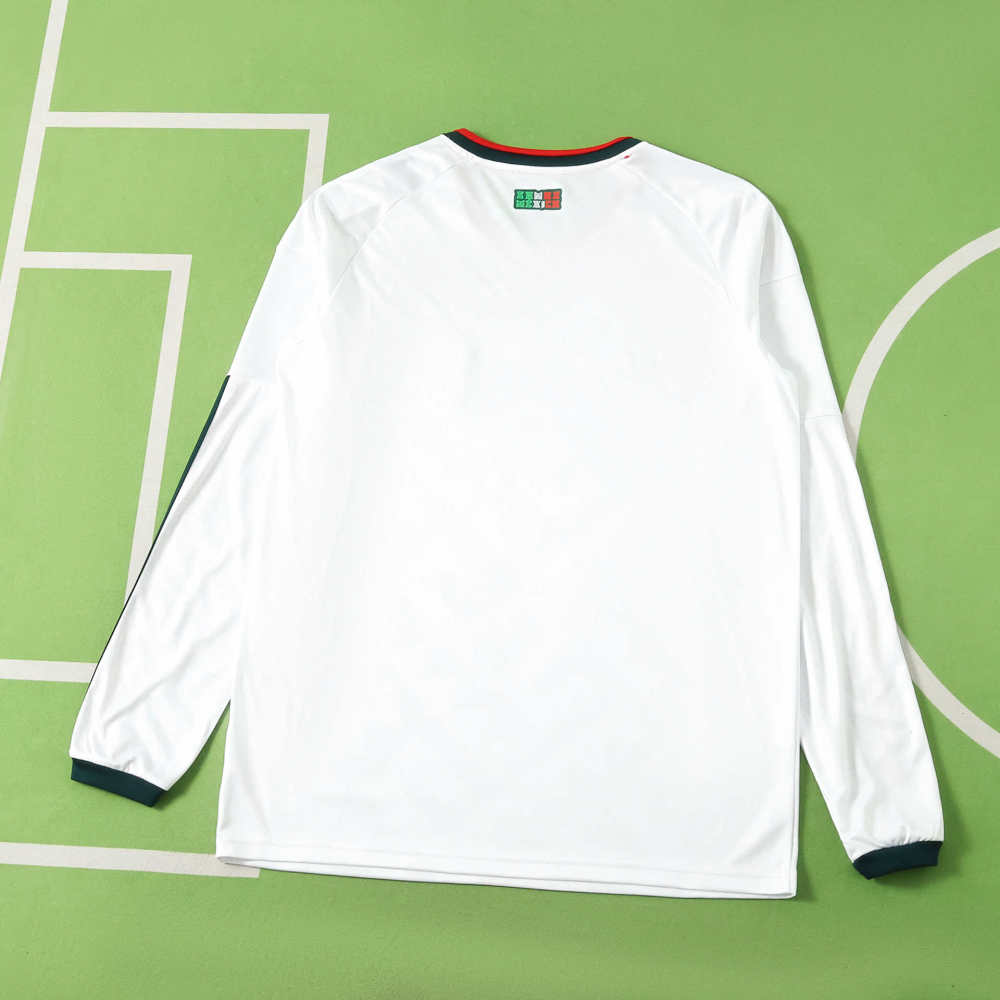 2026 FIFA World Cup Mexico away Long sleeved Fan version