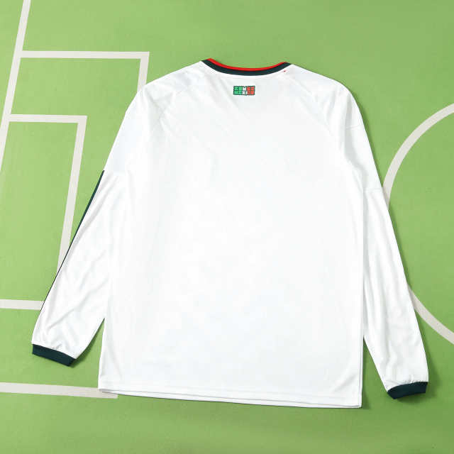2026 FIFA World Cup Mexico away Long sleeved Fan version