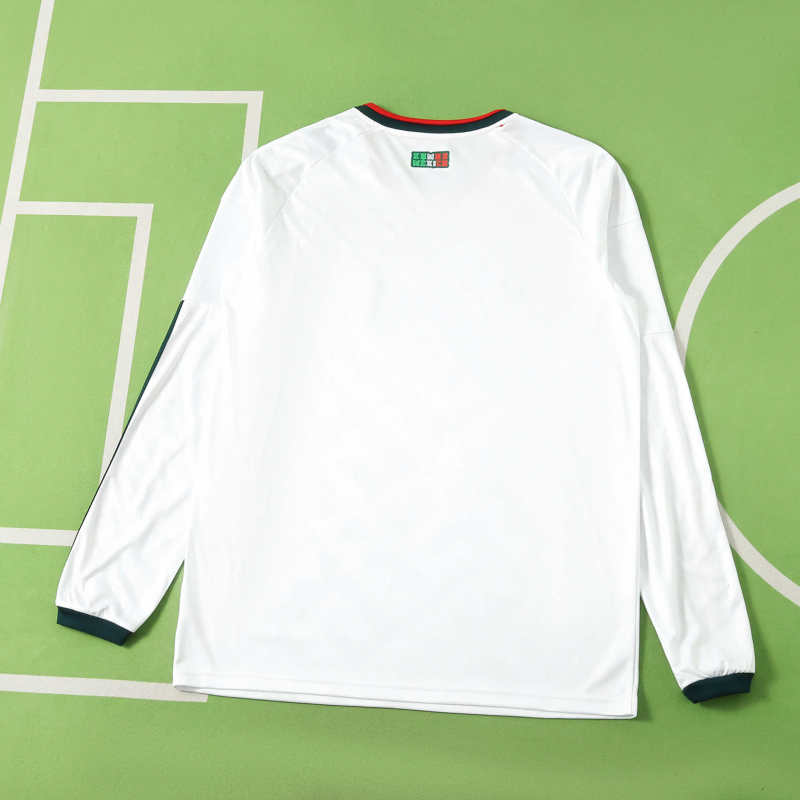 2026 FIFA World Cup Mexico away Long sleeved Fan version