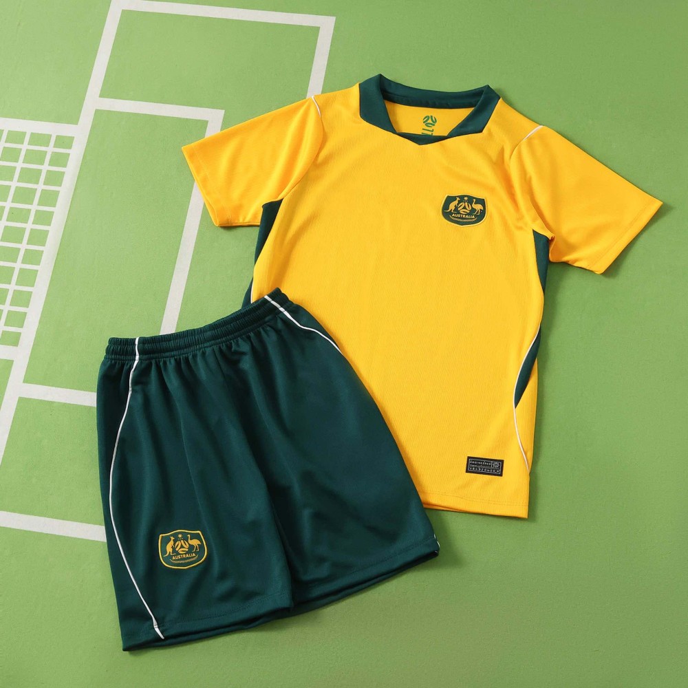 2026 FIFA World Cup Australia home Kids kit