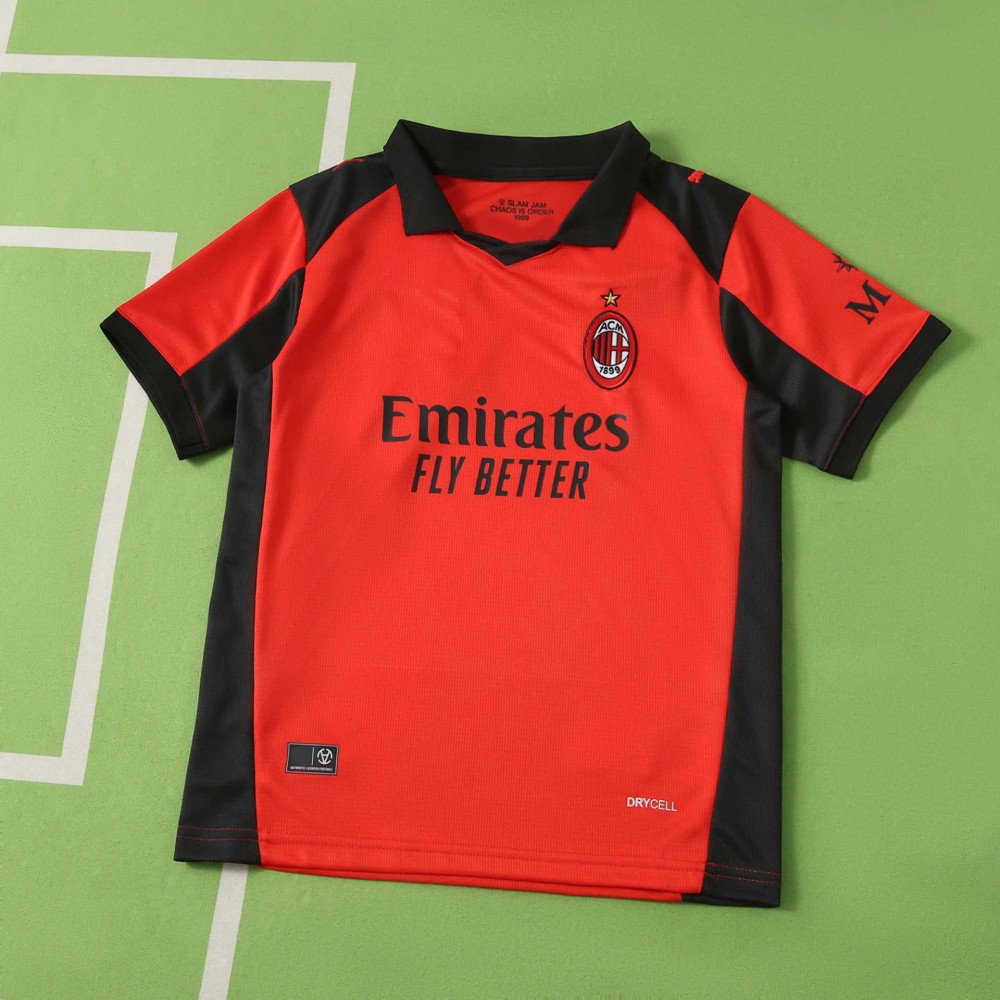 2627 season A.C. Milan fifth Kids kit