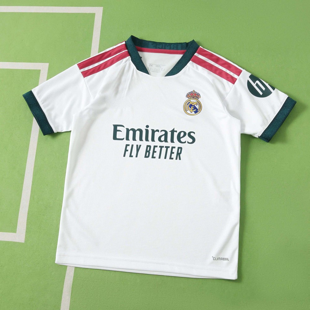 2627 season Real Madrid CF home Kids kit