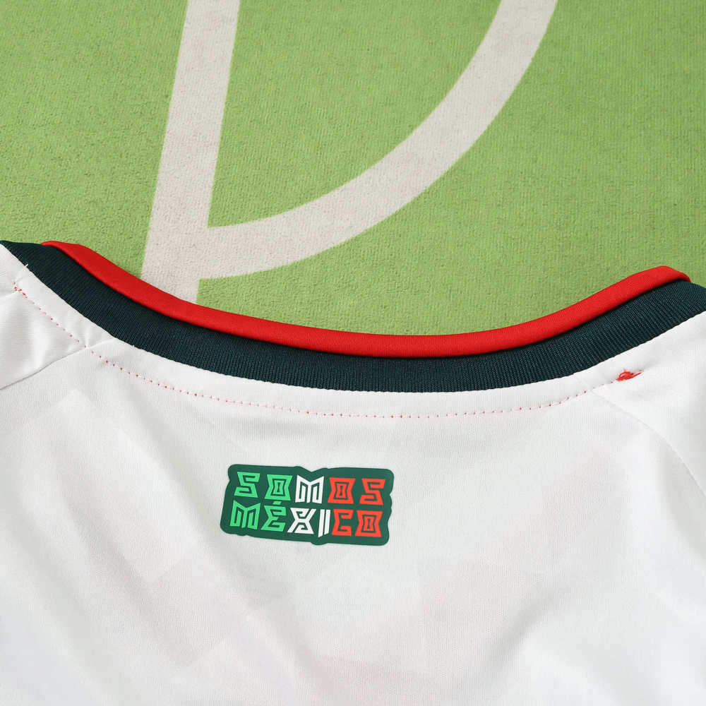 2026 FIFA World Cup Mexico away Long sleeved Fan version