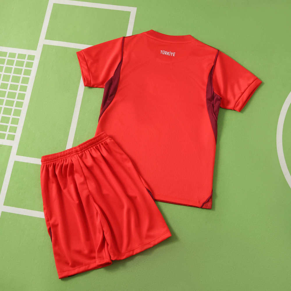 2026 FIFA World Cup Türkiye away Kids kit
