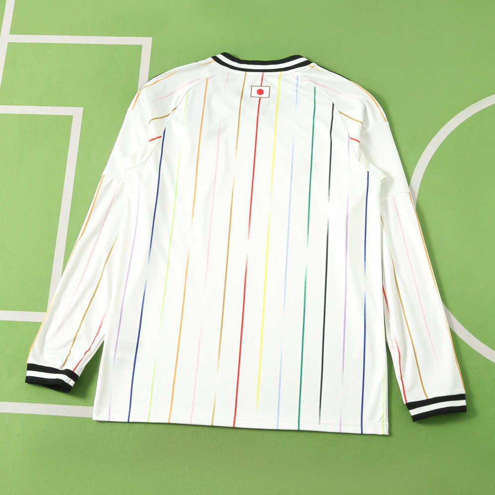 2026 FIFA World Cup Japan away Long sleeved Fan version