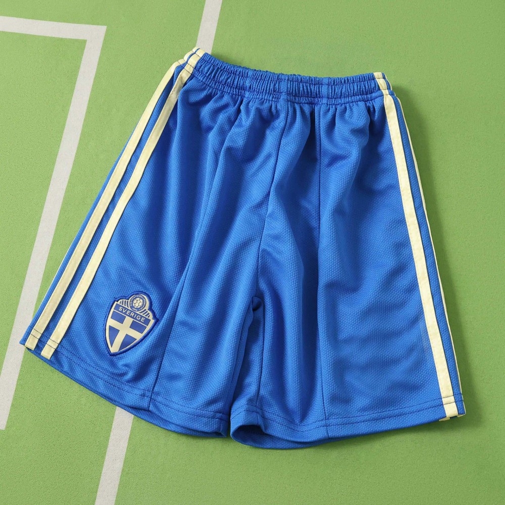 2026 FIFA World Cup Sweden away Kids kit