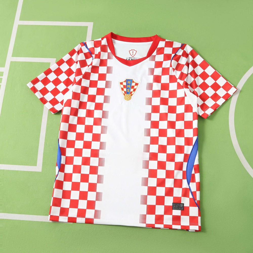 2026 FIFA World Cup Croatia home Fan version