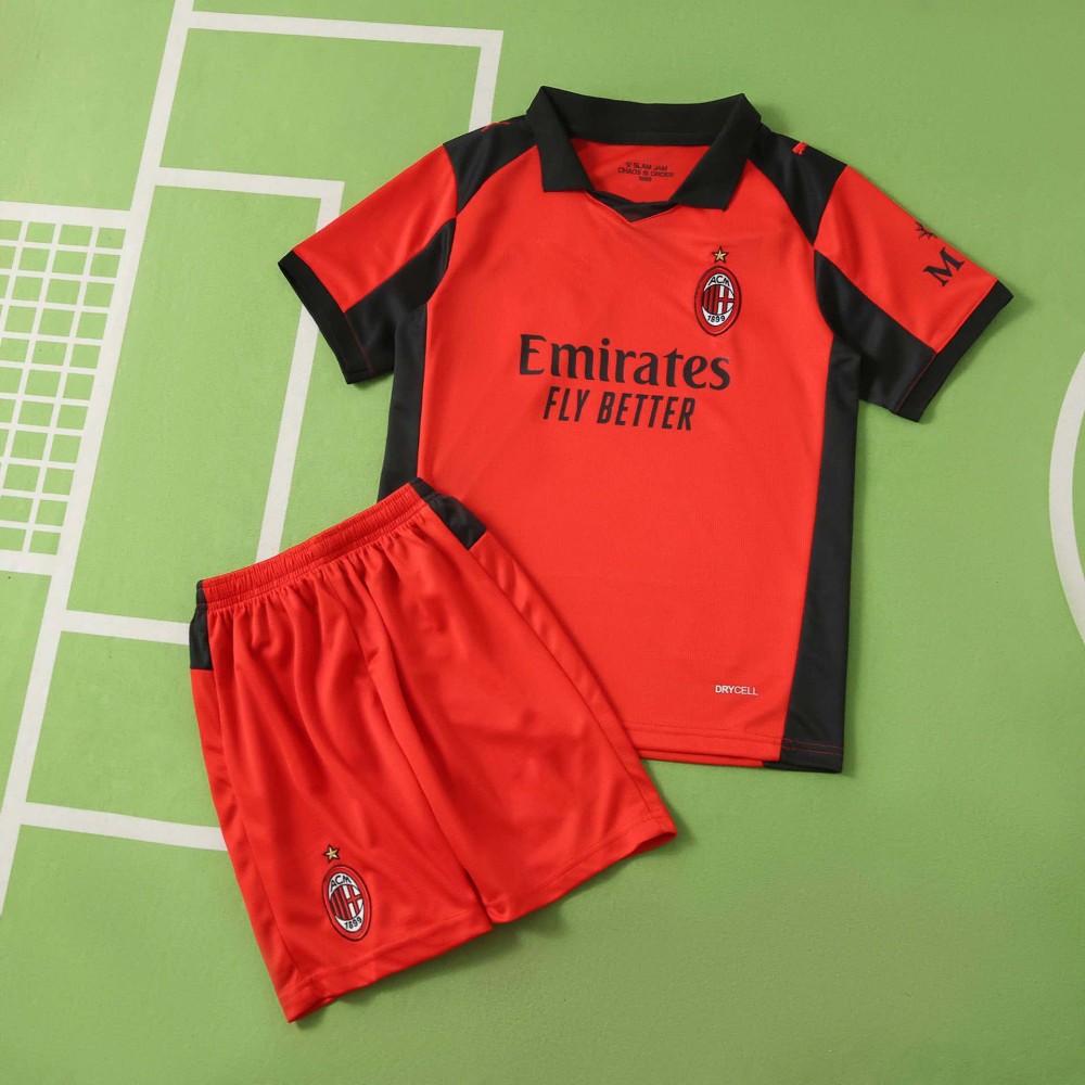 2627 season A.C. Milan fifth Kids kit