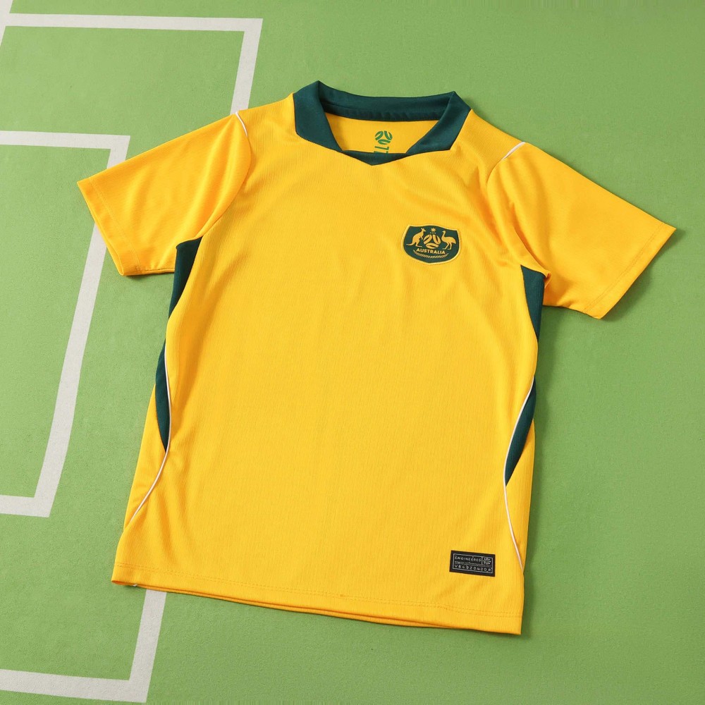 2026 FIFA World Cup Australia home Kids kit
