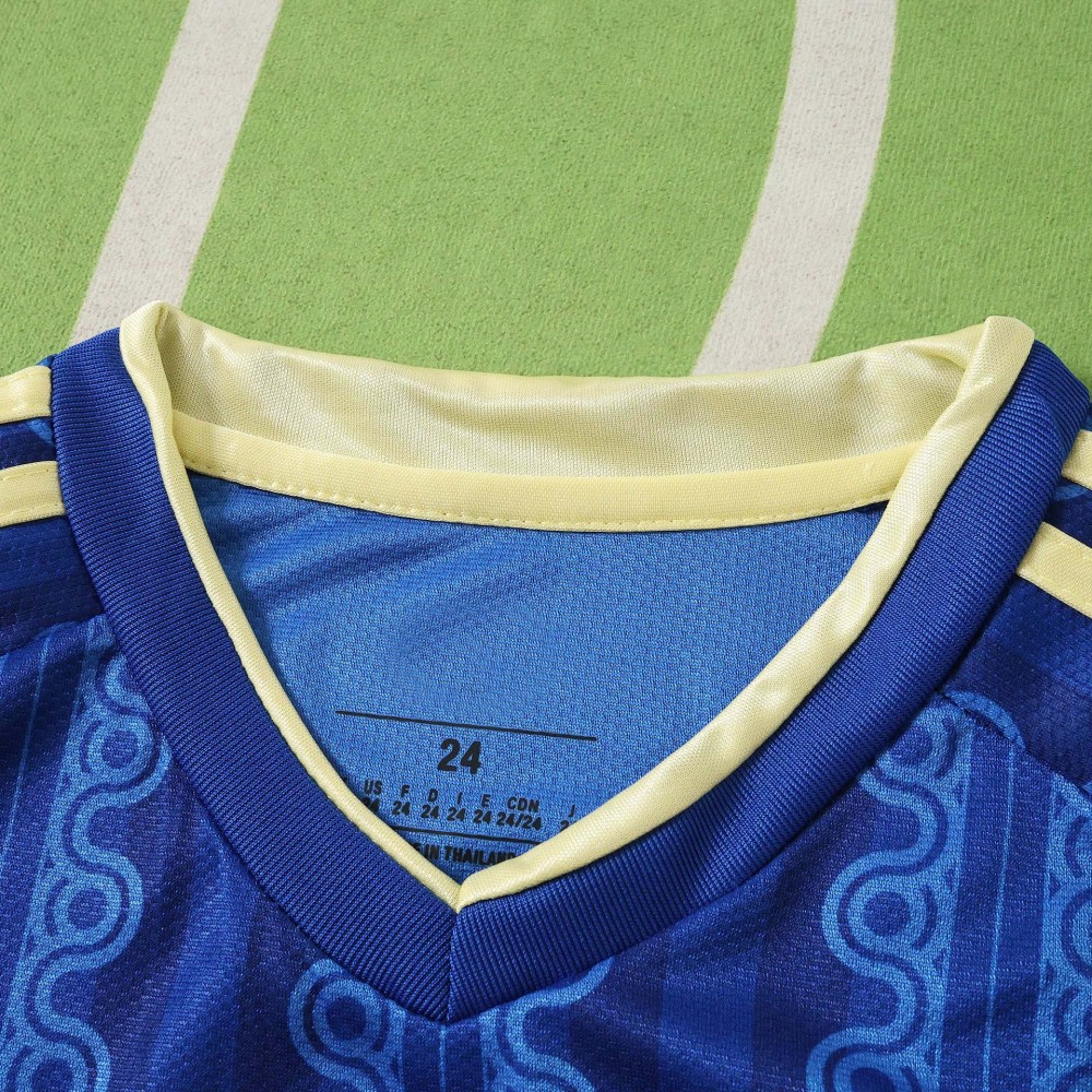 2026 FIFA World Cup Sweden away Kids kit