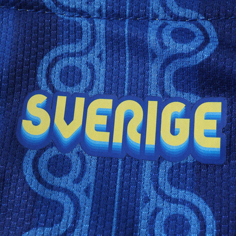 2026 FIFA World Cup Sweden away Kids kit