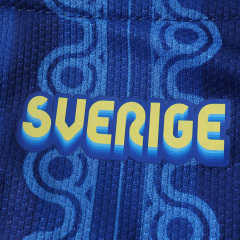 2026 FIFA World Cup Sweden away Kids kit