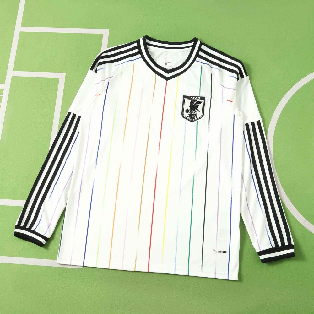 2026 FIFA World Cup Japan away Long sleeved Fan version