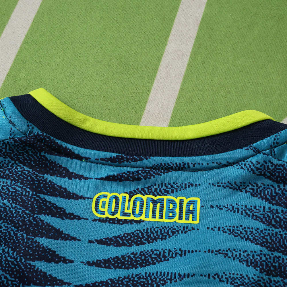 2026 FIFA World Cup Colombia away Women's Shirt