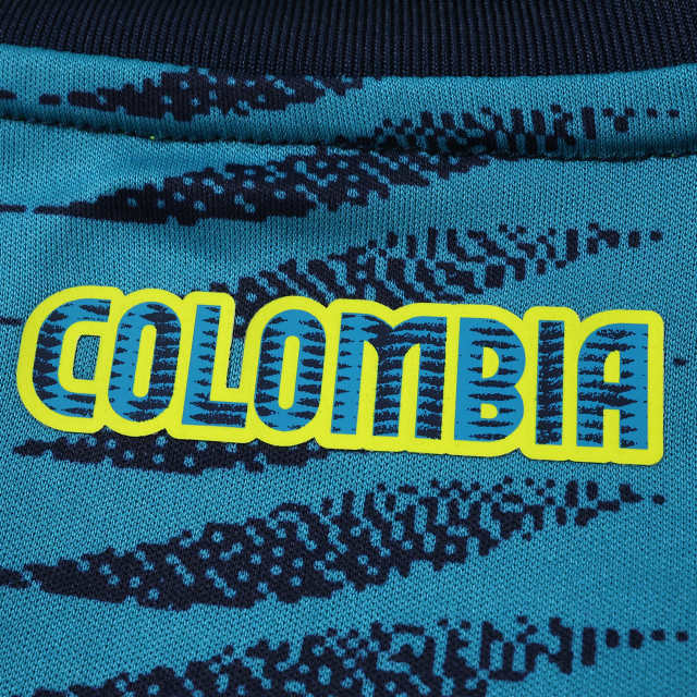 2026 FIFA World Cup Colombia away Women's Shirt