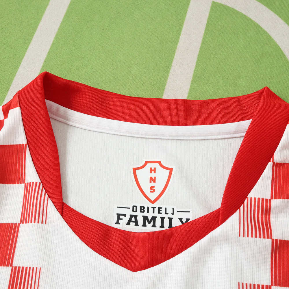 2026 FIFA World Cup Croatia home Fan version