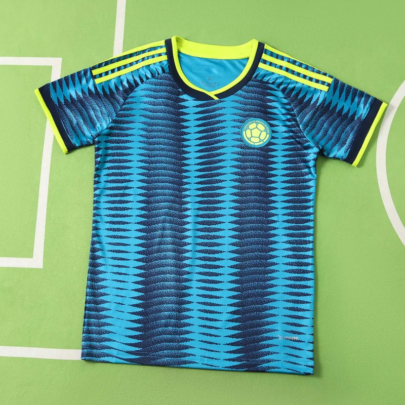 2026 FIFA World Cup Colombia away Women's Shirt