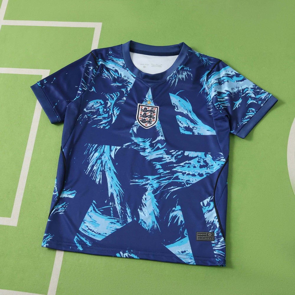 2026 FIFA World Cup England goalkeeper Kids kit
