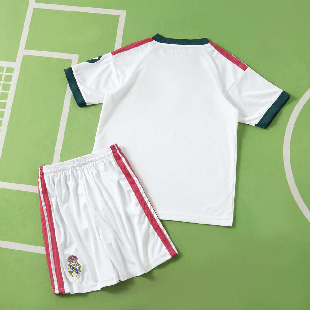 2627 season Real Madrid CF home Kids kit