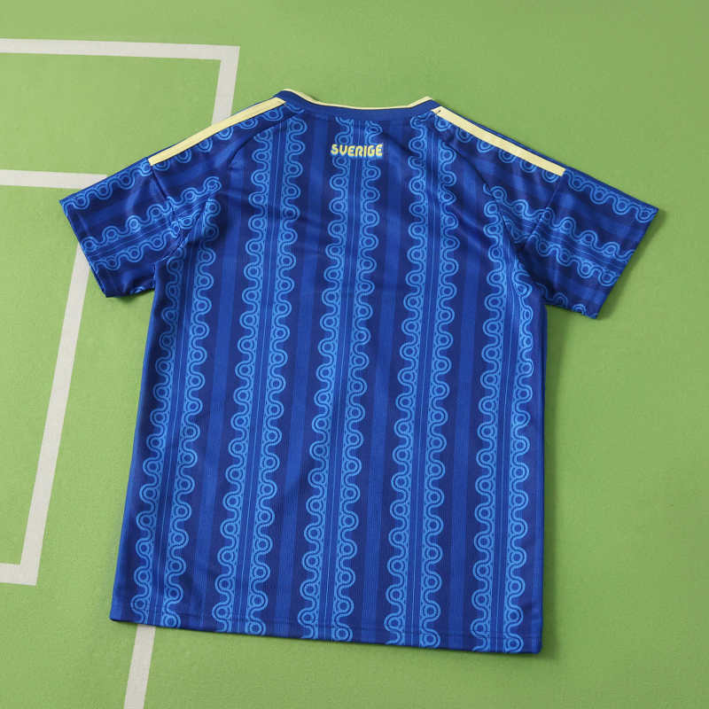 2026 FIFA World Cup Sweden away Kids kit
