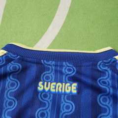 2026 FIFA World Cup Sweden away Kids kit